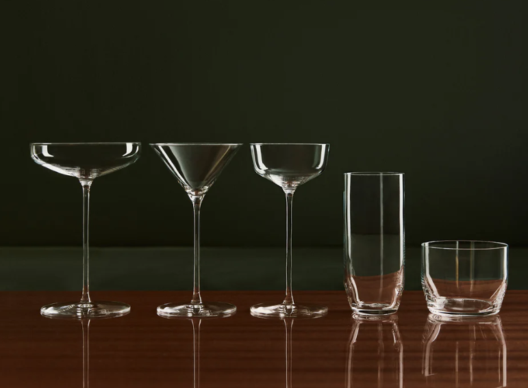 ORREFORS Frantzén Nick and Nora Set of 2