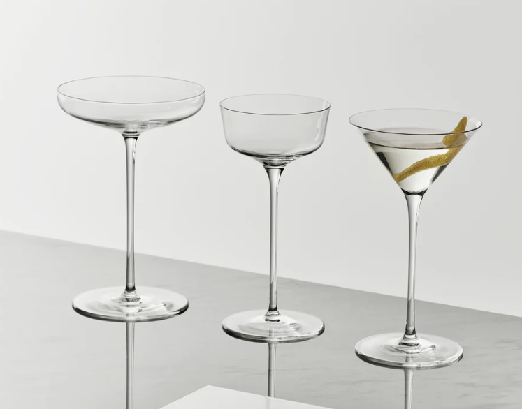 ORREFORS Frantzén Coupe Set of 2