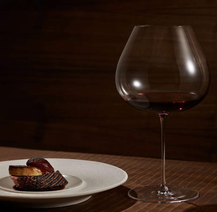ORREFORS Frantzén Mature Wine Handmade