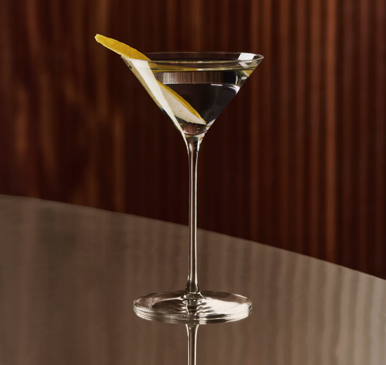 ORREFORS Frantzén Martini Set of 2