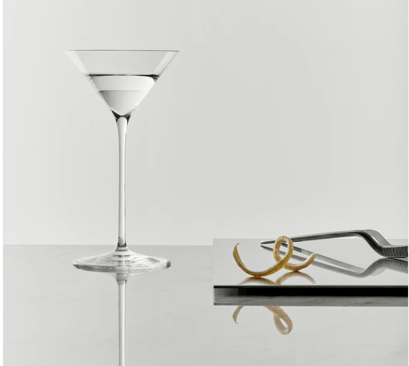 ORREFORS Frantzén Martini Set of 2