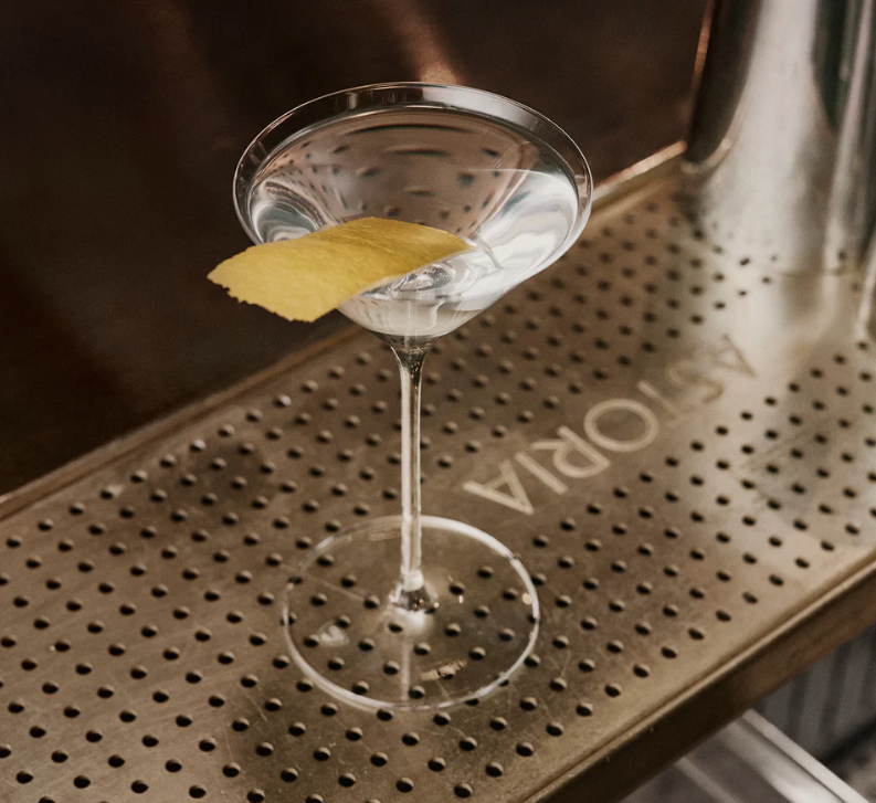 ORREFORS Frantzén Martini Set of 2