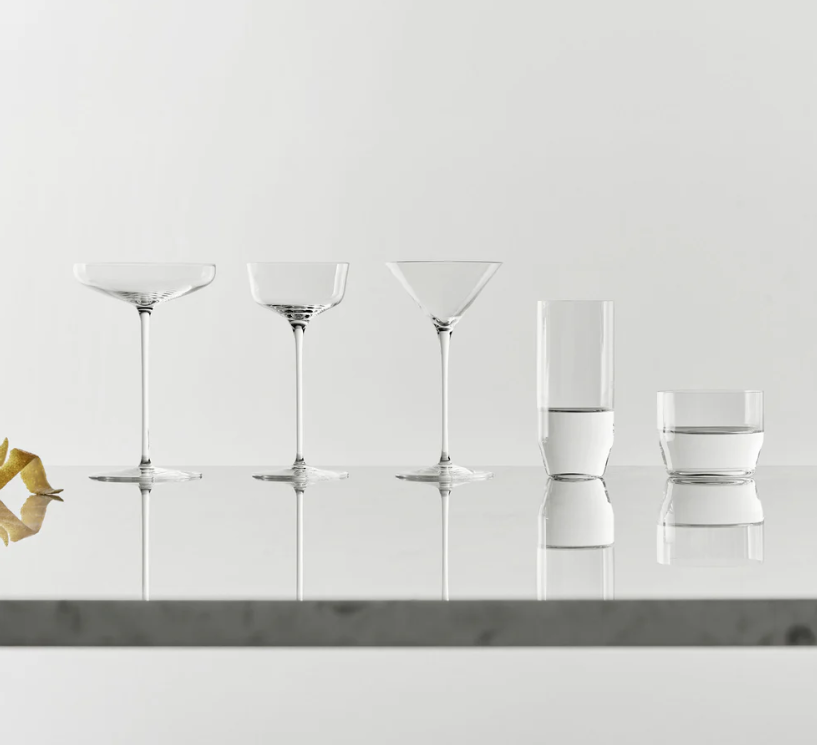 ORREFORS Frantzén Martini Set of 2