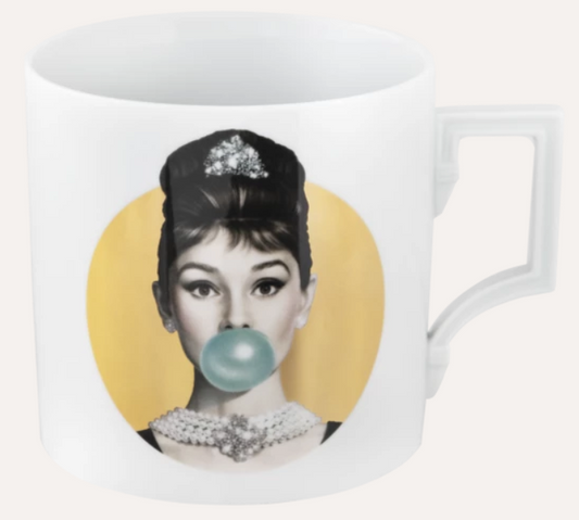 Meissen Mug Audrey gold V 0,25 by Michael Moebius (Germany)