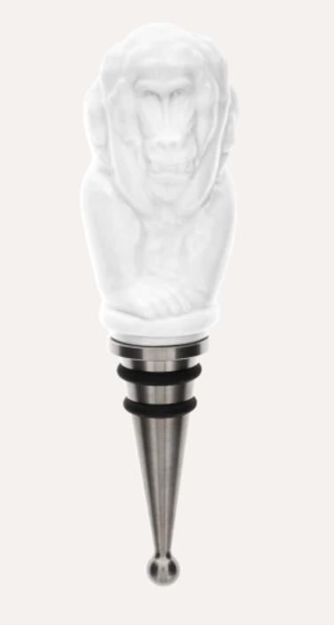 Meissen Bottle Stopper Hear No Evil (Germany)
