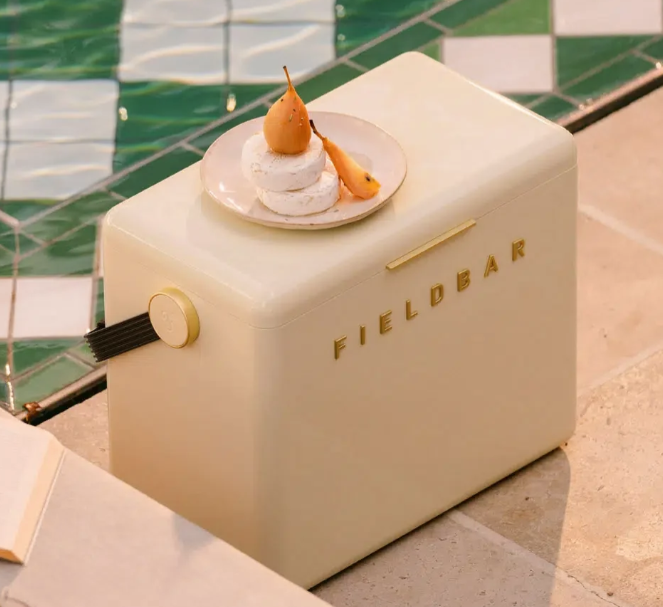 Hard Cooler / Gin Trunk V 1 / Safari White