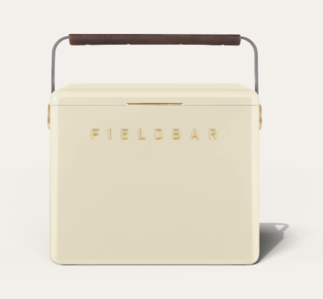 Hard Cooler / Gin Trunk V 1 / Safari White