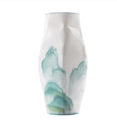 Nymphenburg "Lightscape" Medium vase designed by Ruth Gurvich (Germany)
