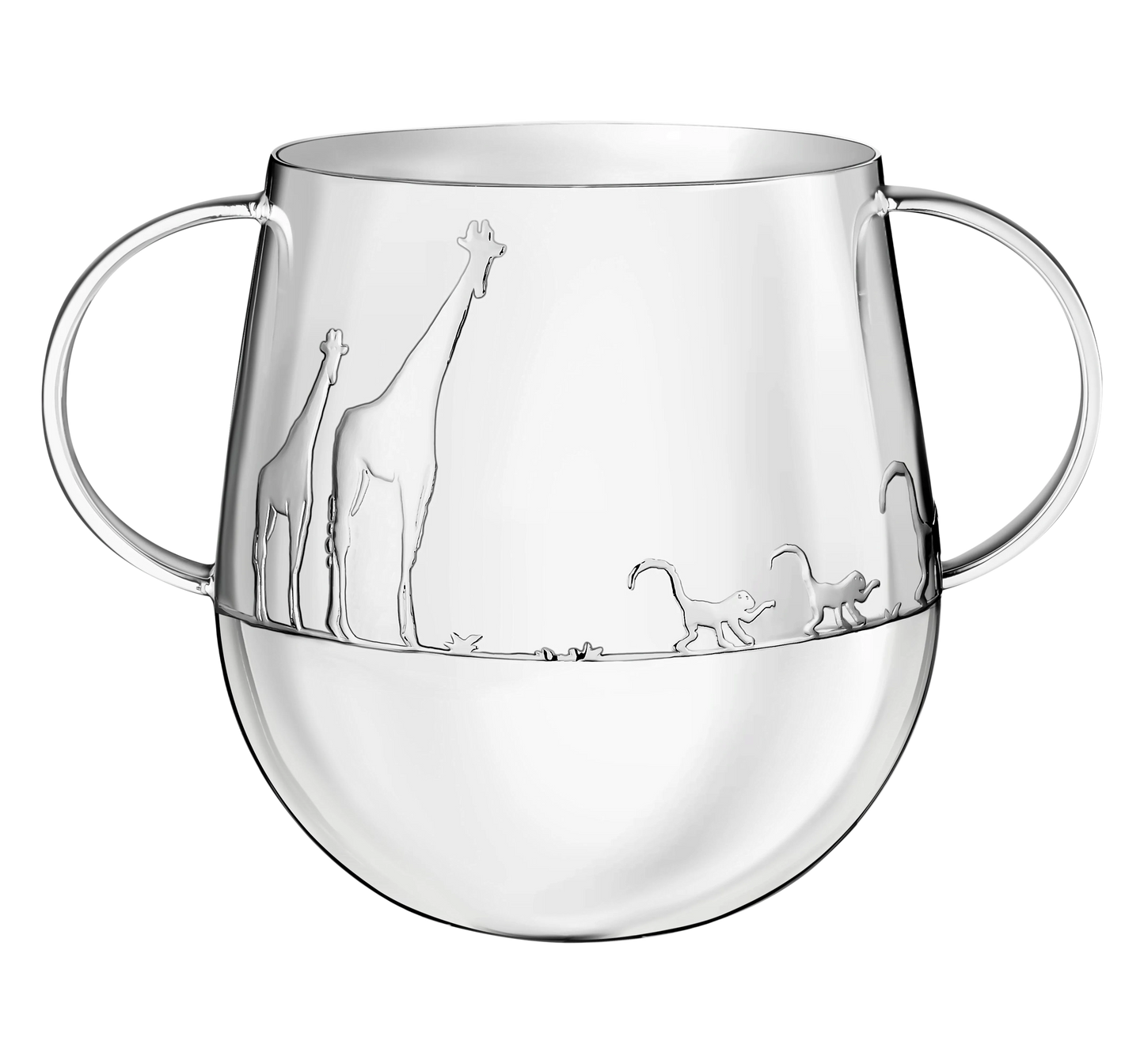 Christofle Savane Silver-Plated Baby Cup