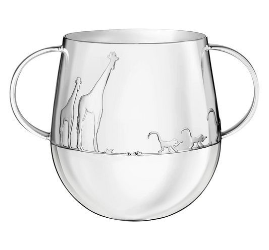 Christofle Savane Silver-Plated Baby Cup