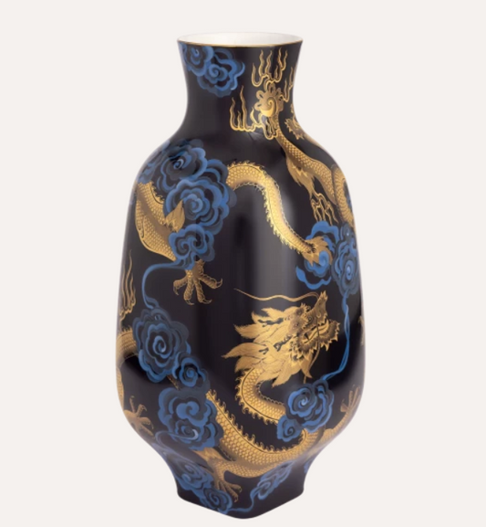 Meissen Vase Fortune Dragon (Germany)
