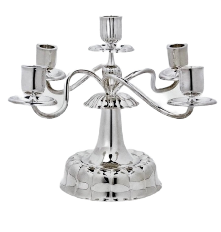 Wiener Silber Masterpiece "Otto Prutscher" Candelabra (Austria)