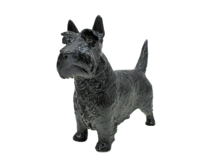 Nymphenburg Figurine "Scottish Terrier" designed by Konrad Schmid (Germany)