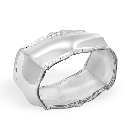 Wiener Silber Napkin Ring "Belvedere" (Austria)