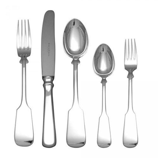 Robbe & Berking Flatware "Alt Spaten" 5-piece set (Germany)