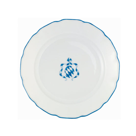 Nymphenburg Service "Bavaria" dinner plate designed by Ernst Andreas Rauch in 1994( Germany)