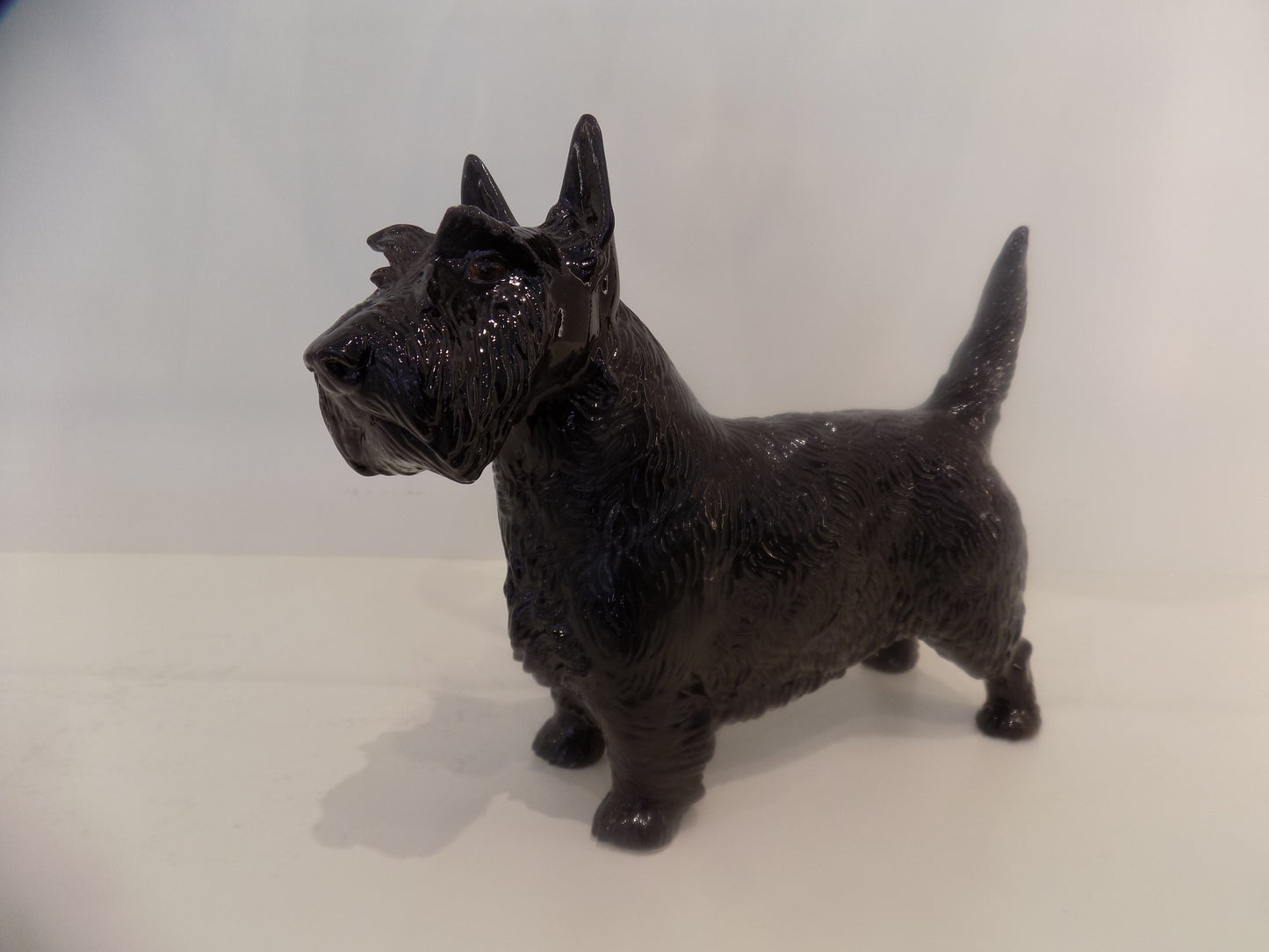 Nymphenburg Figurine "Scottish Terrier" designed by Konrad Schmid (Germany)