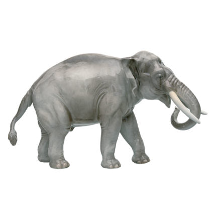 Nymphenburg Figurine "Elephant" designed by August Göhring (Germany)