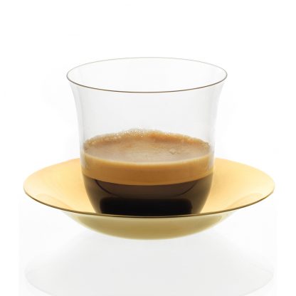 Lobmeyr Espresso Cup designed by KIM+HEEP in 2012 (Austria)