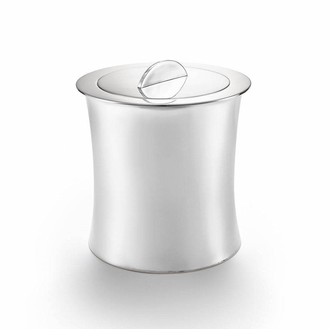 Wiener Silber Ice Bucket "Concave" designed by Edward Tuttle in 2012 (Austria)