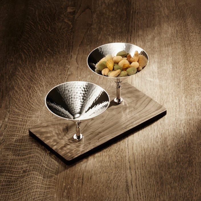 Robbe & Berking "Bar Collection" Martini Cup in Martele style (Germany)
