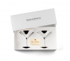 Robbe & Berking "Bar Collection" Martini Cup in Martele style (Germany)